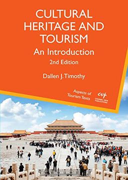 portada Cultural Heritage and Tourism: An Introduction: 7 (Aspects of Tourism Texts) 