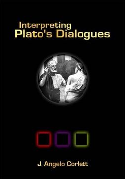 portada Interpreting Plato's Dialogues (in English)