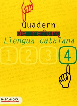 portada Quadern de reforç de llengua catalana 4 (Materials Educatius - Eso - Llengua Catalana) (en Catalá)