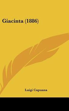portada giacinta (1886) (en Inglés)