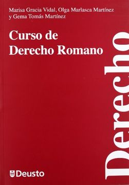 portada Curso de Derecho Romano (in Spanish)