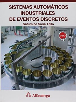 portada Sistemas Automáticos Industriales de Eventos Discretos (in Spanish)