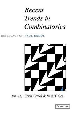 portada Recent Trends in Combinatorics Hardback: The Legacy of Paul Erdos (en Inglés)
