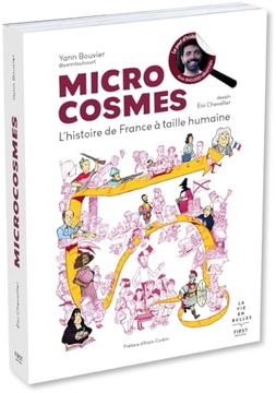 portada Microcosmes - L'histoire de France à Taille Humaine (in French)