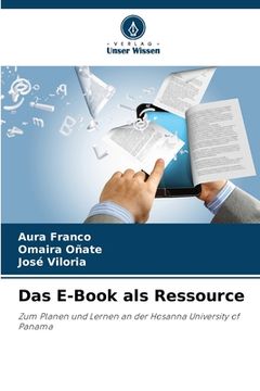 portada Das E-Book als Ressource (in German)