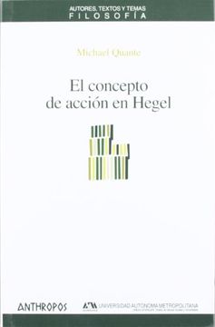portada El Concepto de Acción en Hegel