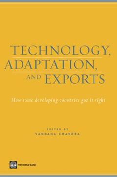portada technology, adaptation, and exports: how some developing countries got it right (en Inglés)