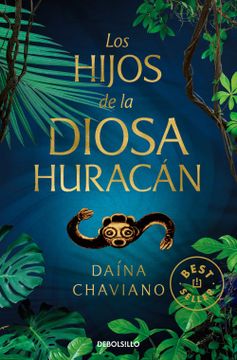 portada Los Hijos de la Diosa Huracán / Goddess Hurricane's Children (in Spanish)