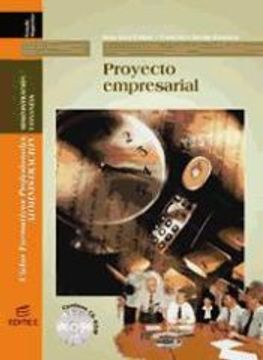 portada Proyecto Empresarial. Administracion y Finanzas. (Grado Superior) (Incluye cd) (in Spanish)