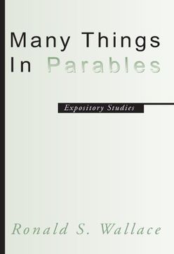 portada Many Things in Parables: Expository Studies (in English)