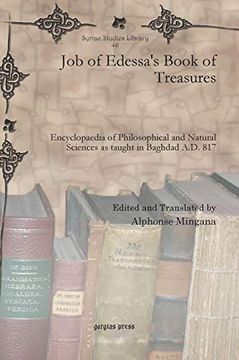 portada Job of Edessa's Book of Treasures (Syriac Studies Library) (in English)