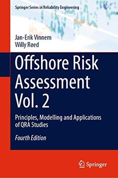 portada Offshore Risk Assessment Vol. 2: Principles, Modelling and Applications of Qra Studies (en Inglés)