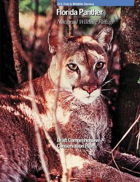 portada Florida Panther National Wildlife Refuge (en Inglés)