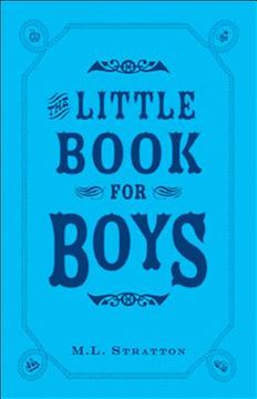 portada The Little Book for Boys (en Inglés)