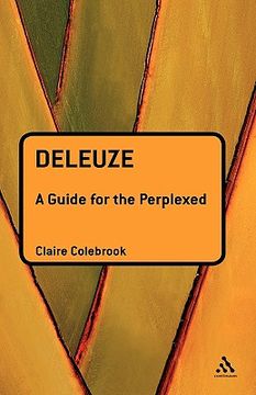 portada deleuze: a guide for the perplexed (en Inglés)