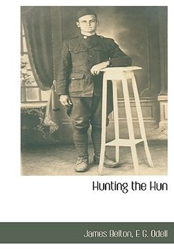 portada hunting the hun (en Inglés)