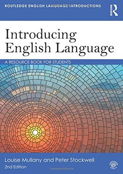 portada Introducing English Language: A Resource Book for Students (Routledge English Language Introductions)