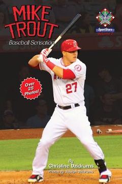 portada Mike Trout: Baseball Sensation: SportStars Volume 2 (en Inglés)