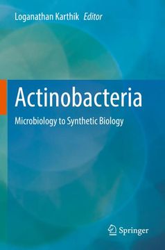 portada Actinobacteria: Microbiology to Synthetic Biology (en Inglés)