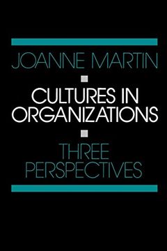 portada Cultures in Organizations: Three Perspectives (en Inglés)
