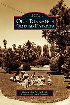 portada Old Torrance Olmsted Districts (in English)