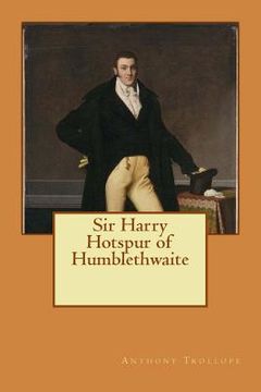 portada Sir Harry Hotspur of Humblethwaite