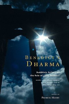 portada benedict's dharma (en Inglés)