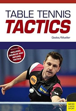 portada Table Tennis Tactics: Be a Successful Player (en Inglés)