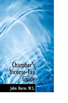 portada chamber's income-tax guide (en Inglés)