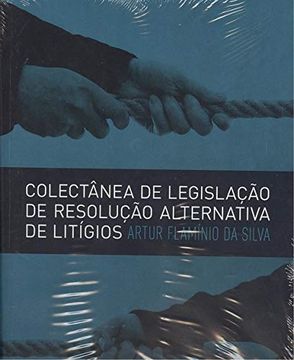 portada Colectânea de Legistação de Resolução Alternativa de Litigios (en Portugués)