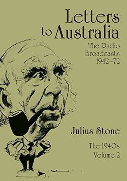 portada Letters to Australia, Volume 2: Essays From the 1940S (en Inglés)