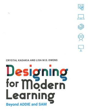 portada Designing for Modern Learning: Beyond Addie and Sam (en Inglés)