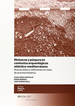 portada Moluscos y púrpura en contextos arqueológicos atlántico-mediterráneos