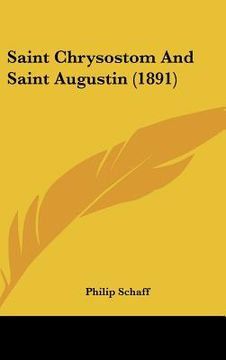 portada saint chrysostom and saint augustin (1891) (in English)