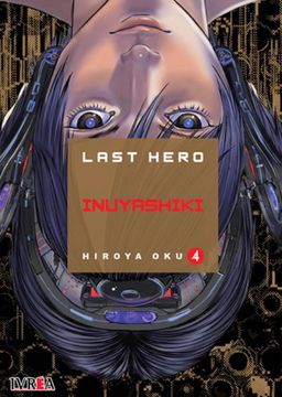 portada 4. Last Hero Inuyashiki