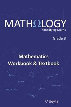 portada Mathematics Workbook & Textbook: Grade 8 (en Inglés)