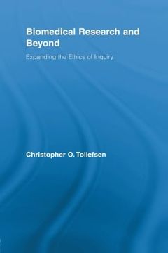 portada Biomedical Research and Beyond (Routledge Annals of Bioethics) (en Inglés)