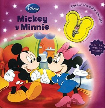 Libro minnie y mickey / pd. (incluye dije), disney enterprises inc., ISBN  9781445430867. Comprar en Buscalibre