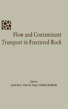 portada Flow and Contaminant Transport in Fractured Rock (en Inglés)