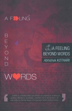 portada A Feeling Beyond Words (en Inglés)