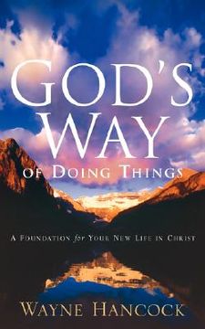 portada god's way of doing things (en Inglés)