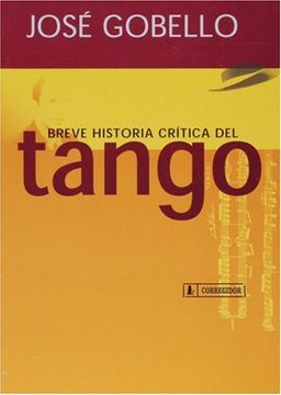 portada Breve Historia Critica del Tango