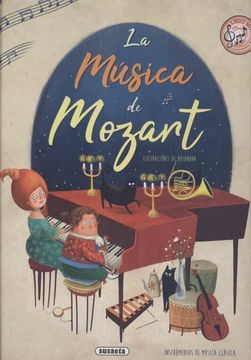 portada La Musica de Mozart