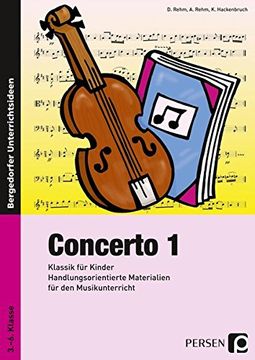 portada Concerto 1. Klassik für Kinder: Handlungsorientierte Materialien für den Musikunterricht in Primar- und Orientierungsstufe (en Alemán)