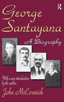 portada George Santayana: A Biography (en Inglés)