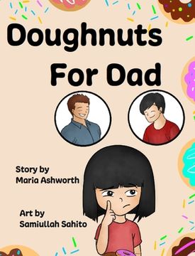 portada Doughnuts For Dad (en Inglés)