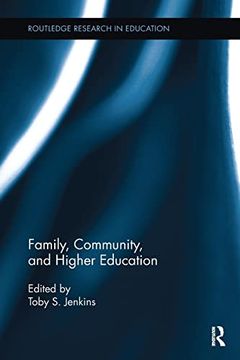 portada Family, Community, and Higher Education (in English)