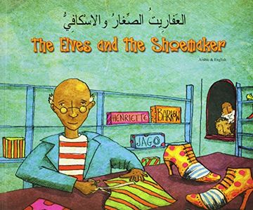 portada The Elves and the Shoemaker in Chinese (Simplified) and English (Folk Tales) (in Chinese)