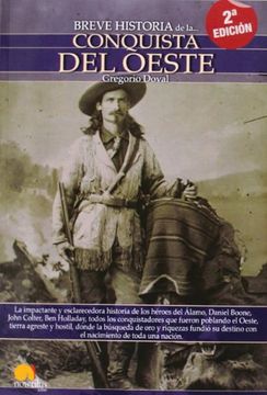 portada breve historia de la conquista del oeste/ a brief history of the conquest of the west