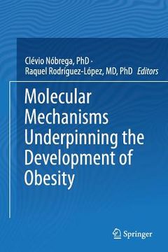 portada Molecular Mechanisms Underpinning the Development of Obesity (en Inglés)